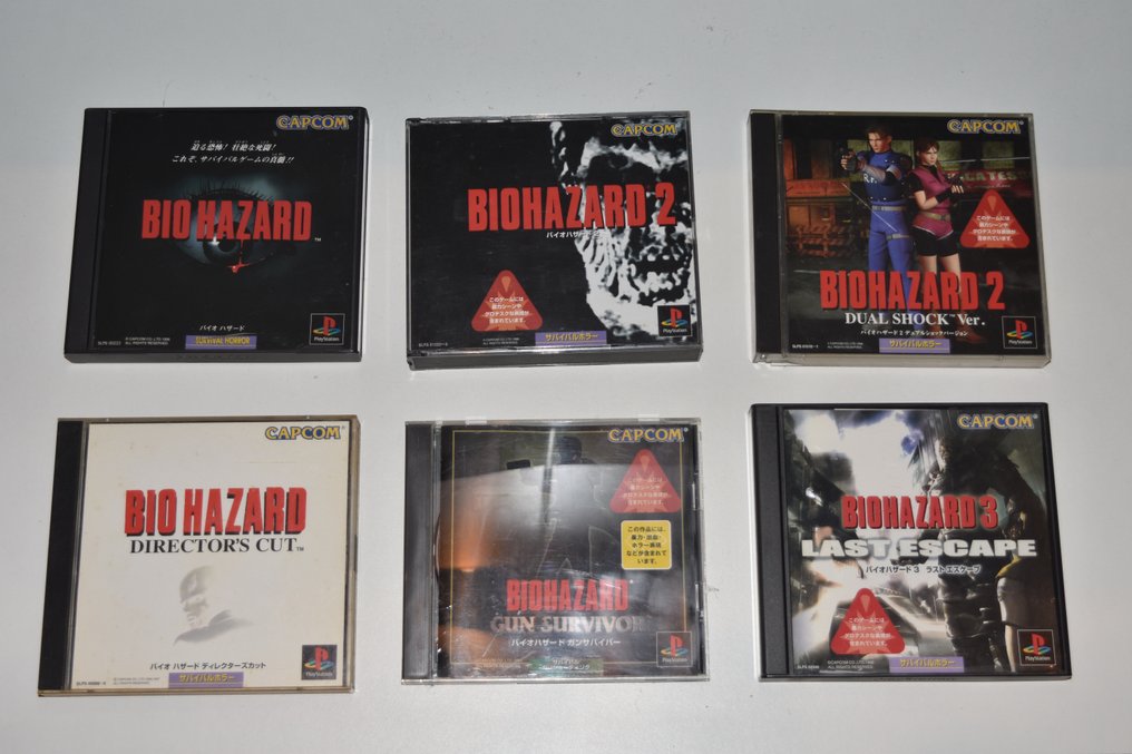Biohazard 2 best sale ps1