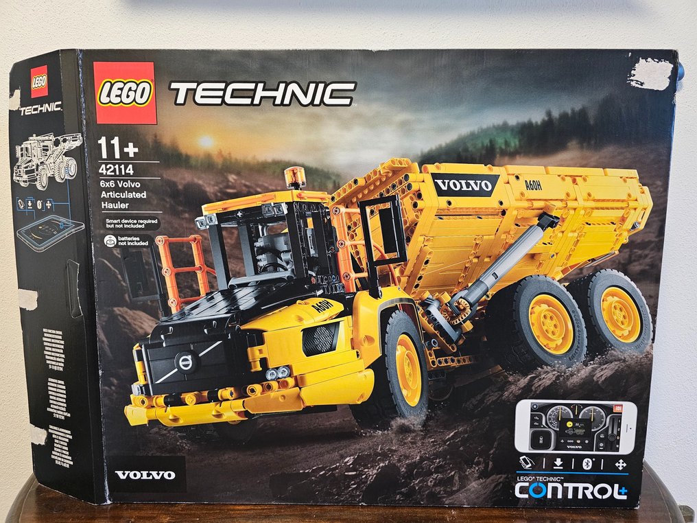 Lego 42114 outlet manual