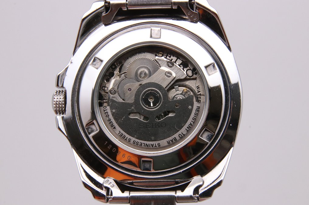 Seiko Homme 5 Sports SRP599J Plongeur automatique Monster noir