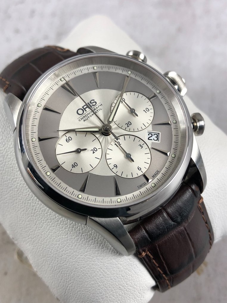 Oris Artelier Chronograph Automatic 01 676 7603 4051 07 8 22