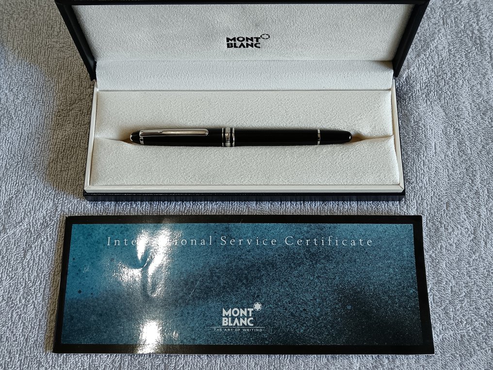 Montblanc Meisterstuck 163 Platinum Line Ballpoint pen Catawiki