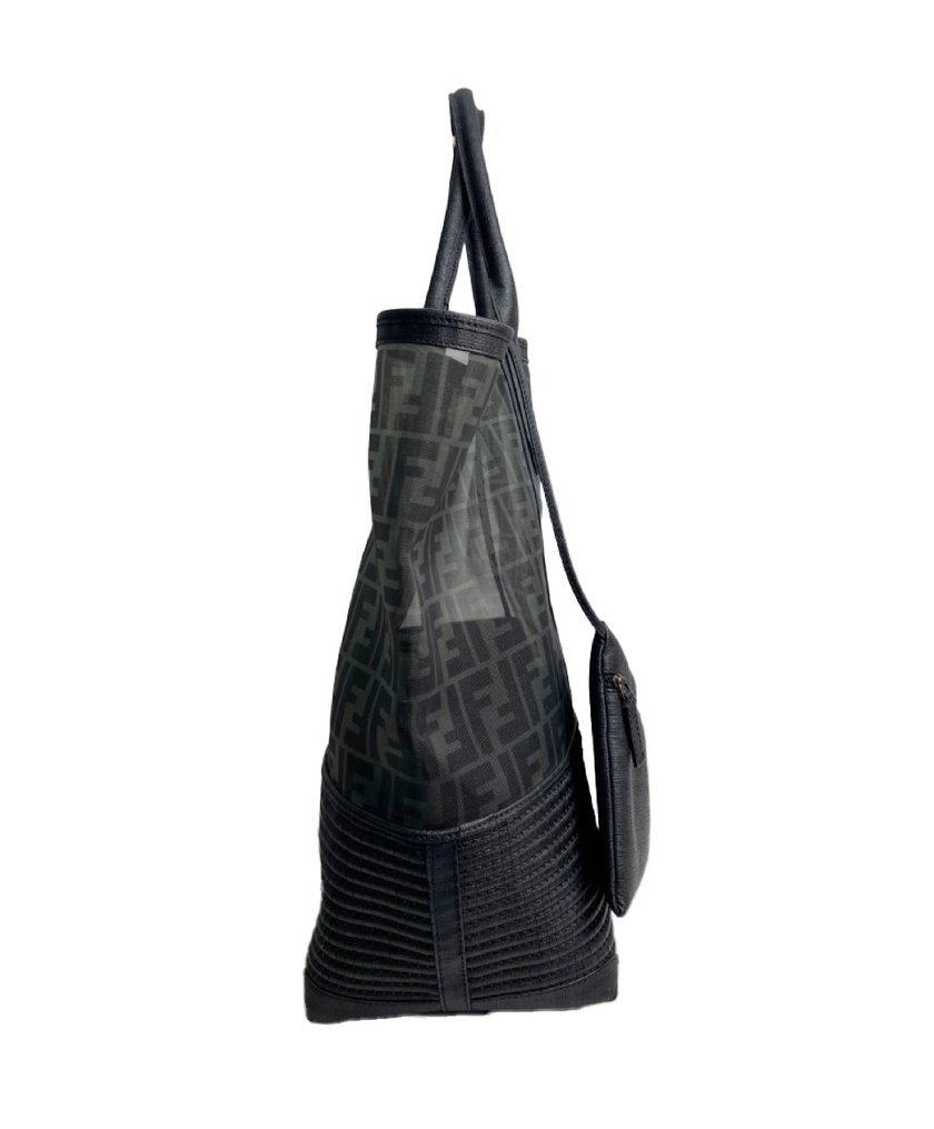Fendi zucca deals shopper tote