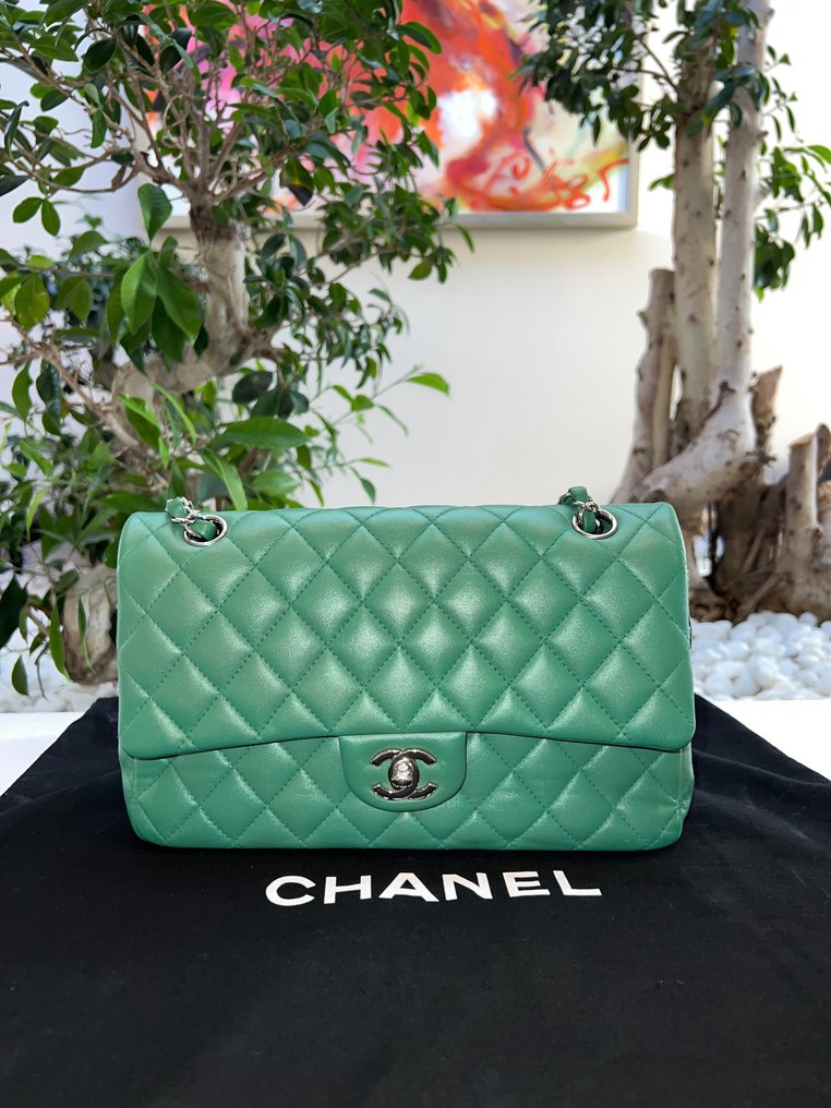 Groene chanel hotsell tas