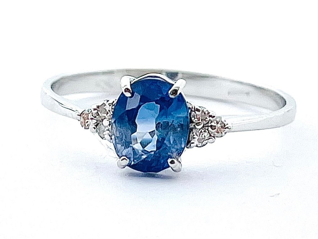 Safir diamant ring store