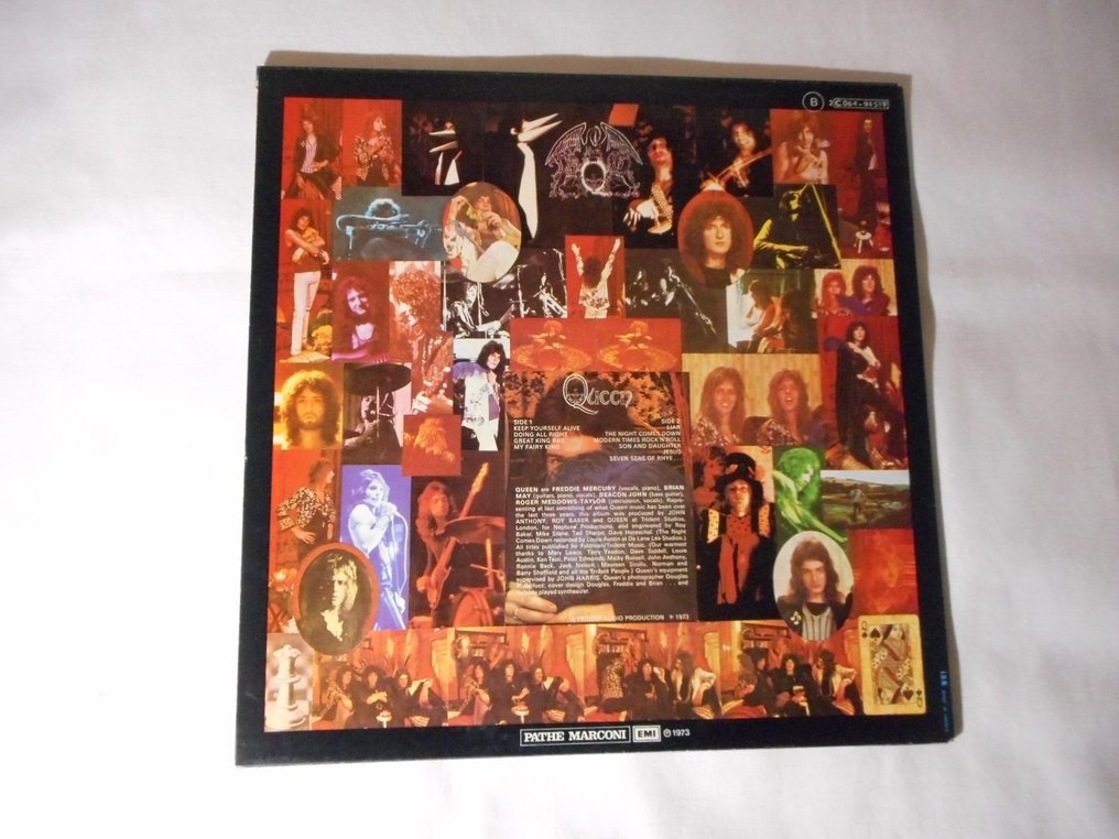 Queen - Multiple titles - LP - 1973 - Catawiki