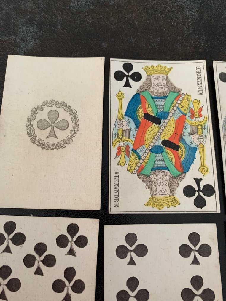 Carte da gioco (52) Nicolas MarieGatteaux Carta Catawiki