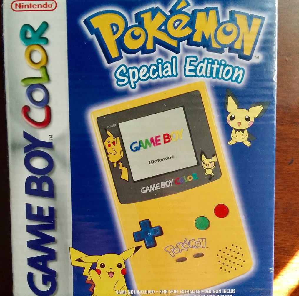 Pikachu sale gameboy color