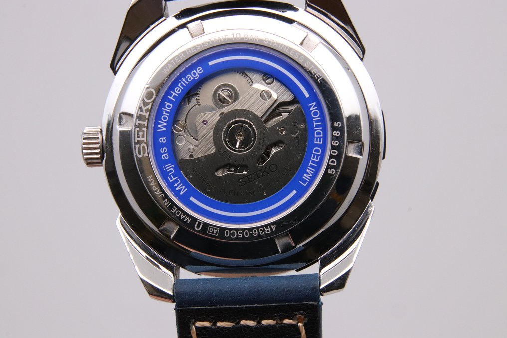 Seiko mt outlet fuji limited edition