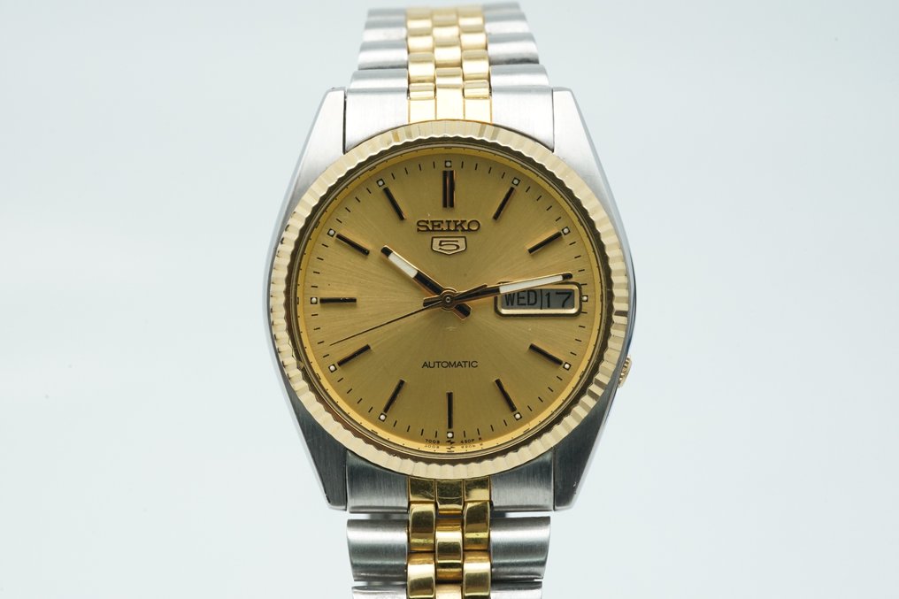 Seiko 5 datejust homage store