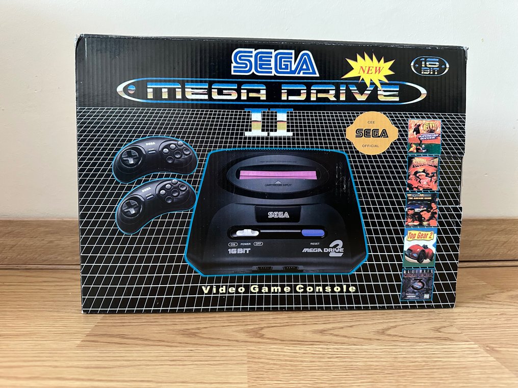Original sega mega drive clearance