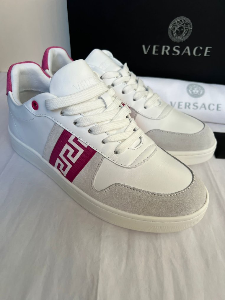 Versace low clearance top sneakers