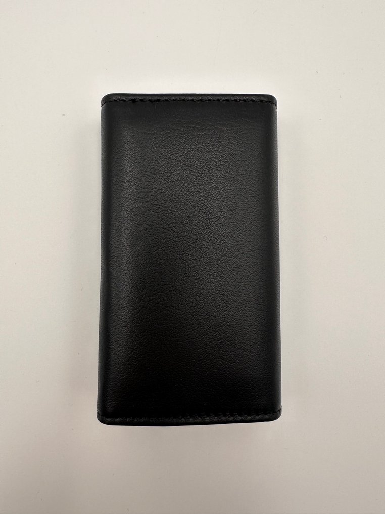 Alfred Dunhill nuovo pelle nera listino 325 euro NO RESERVE