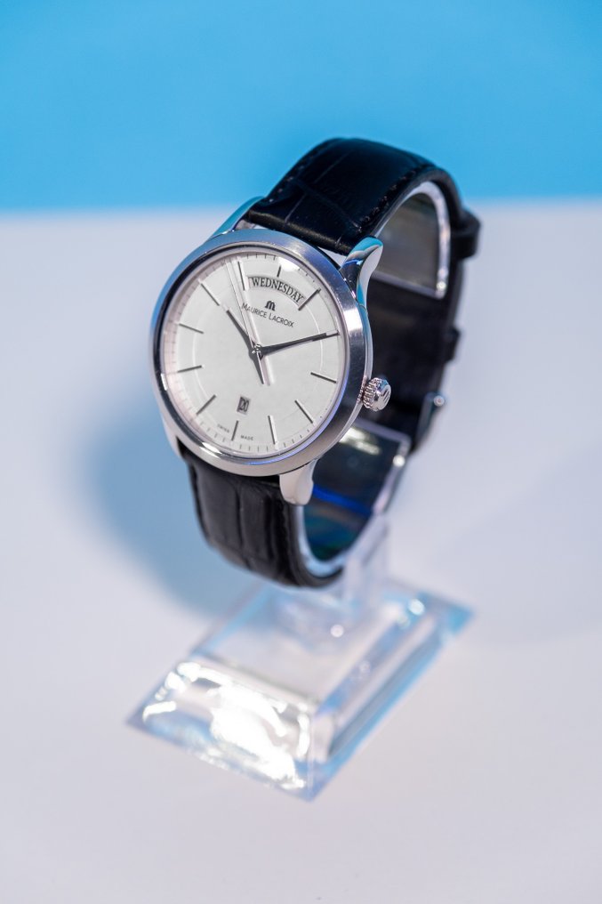 Maurice Lacroix - Les Classiques - Day Date - LC 1007 - Homme - 2000 ...