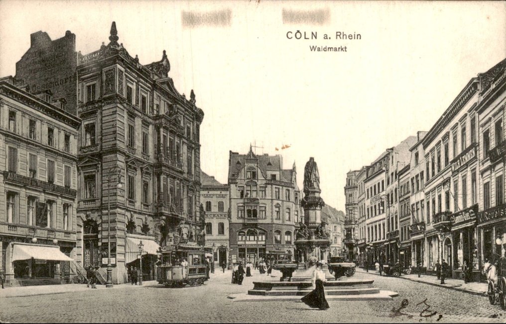 Germany - Cologne Coln - Postcard (72) - 1900-1960 - Catawiki