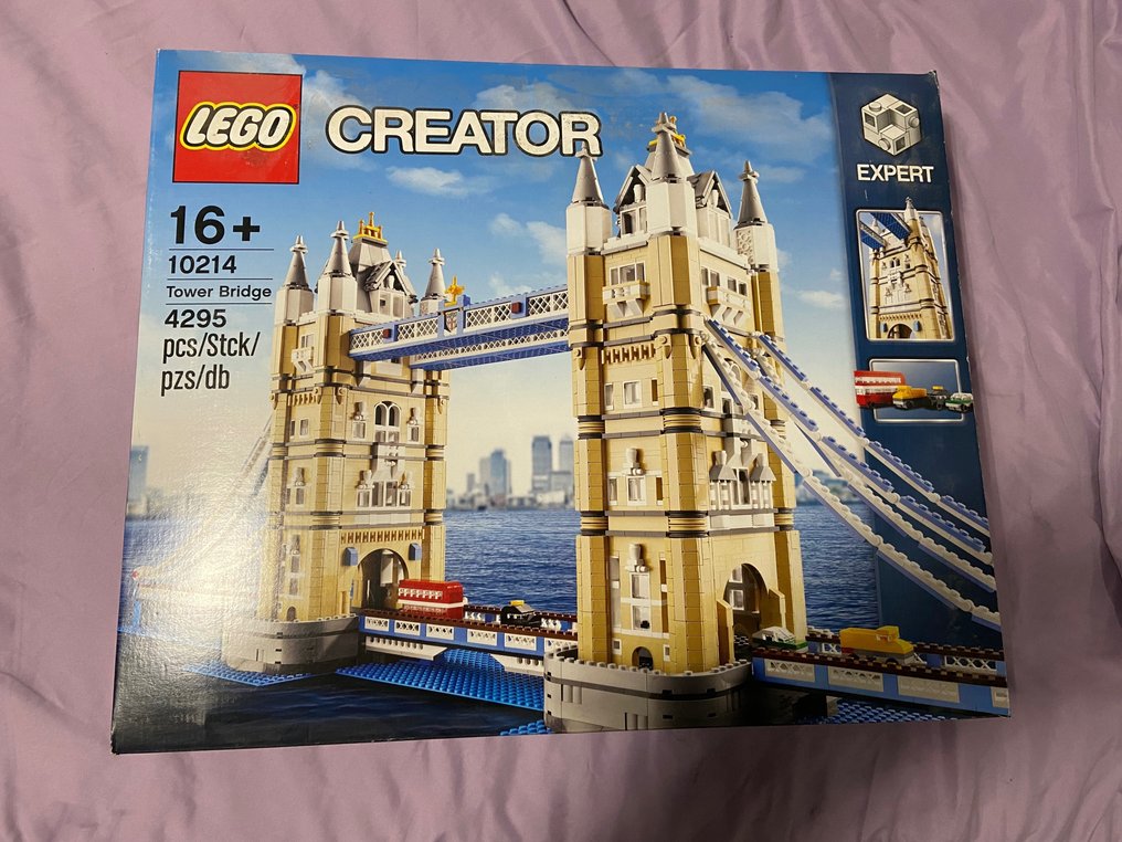 LEGO Creator Expert 10214 Tower Bridge Catawiki