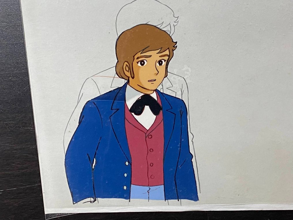 Candy Candy (19761979) 1 Originele animatiecel van Neil Leagan