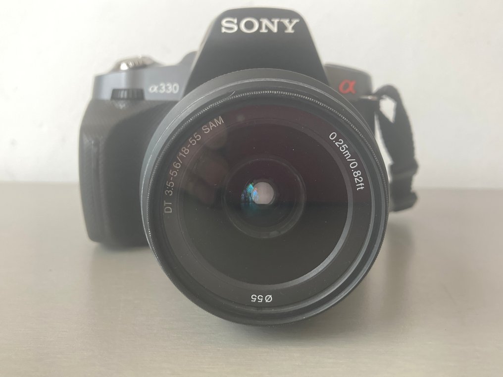 Sony Alpha DSLRA330 Sony SAL 1855mm F3.55.6 (SAL1855) Sony DT 55