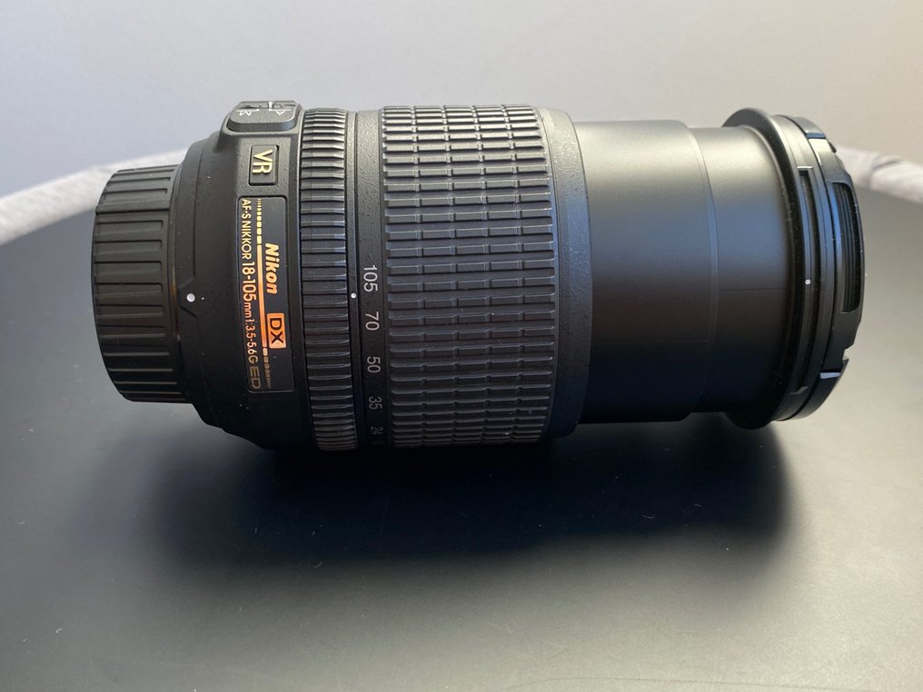 Nikon AF-S 18-105 #Excellent#Top# Zoomlens - Catawiki