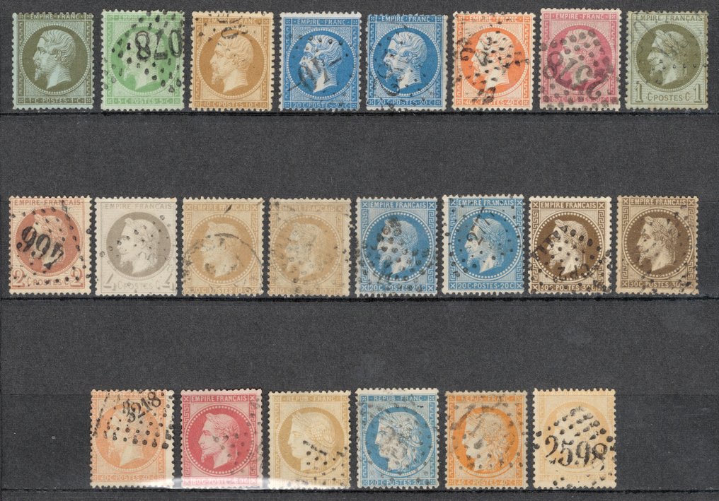 France 1862/1867 Classique 