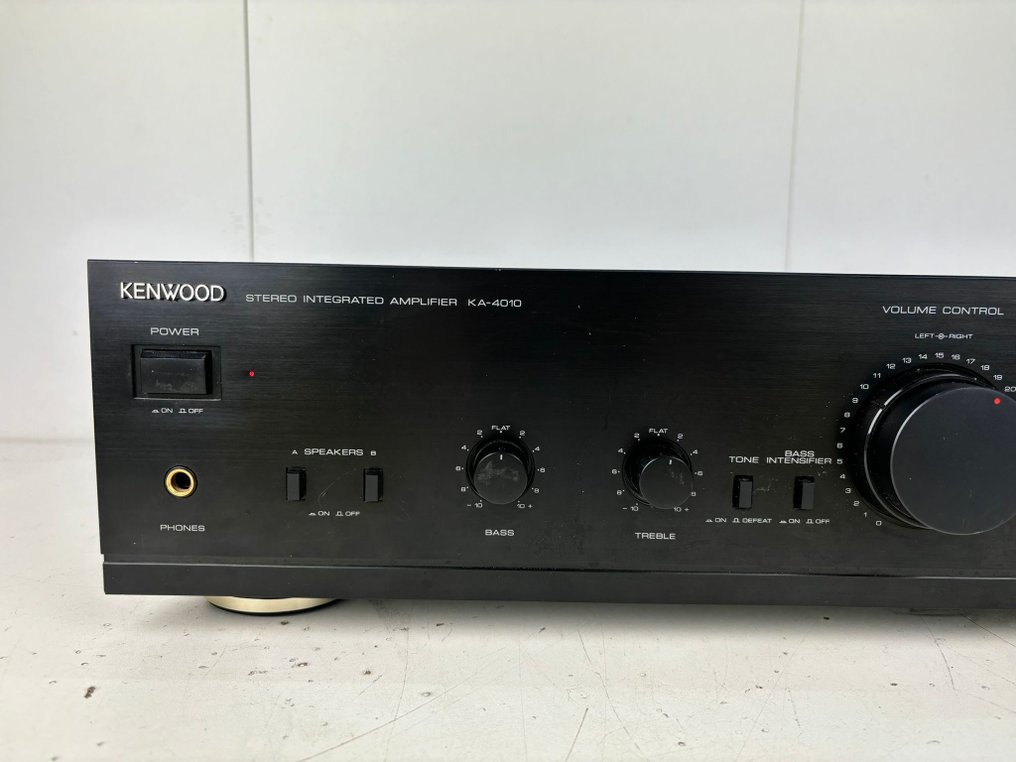 Kenwood KA4010 Audio amplifier Catawiki