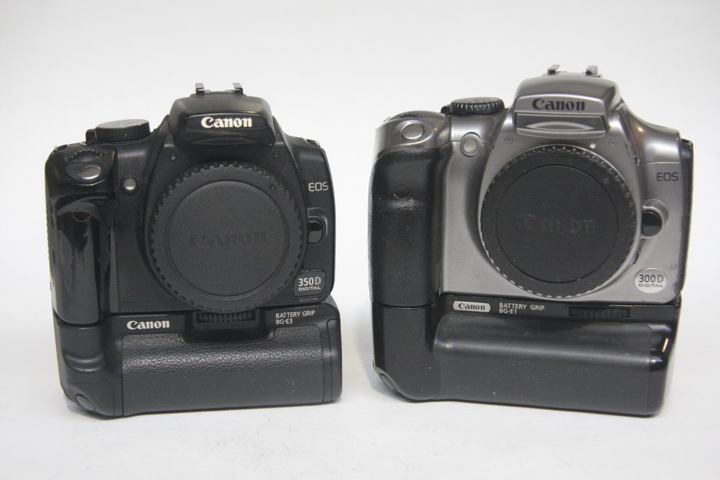 Canon EOS 300D + EOS 350D Digital camera Catawiki