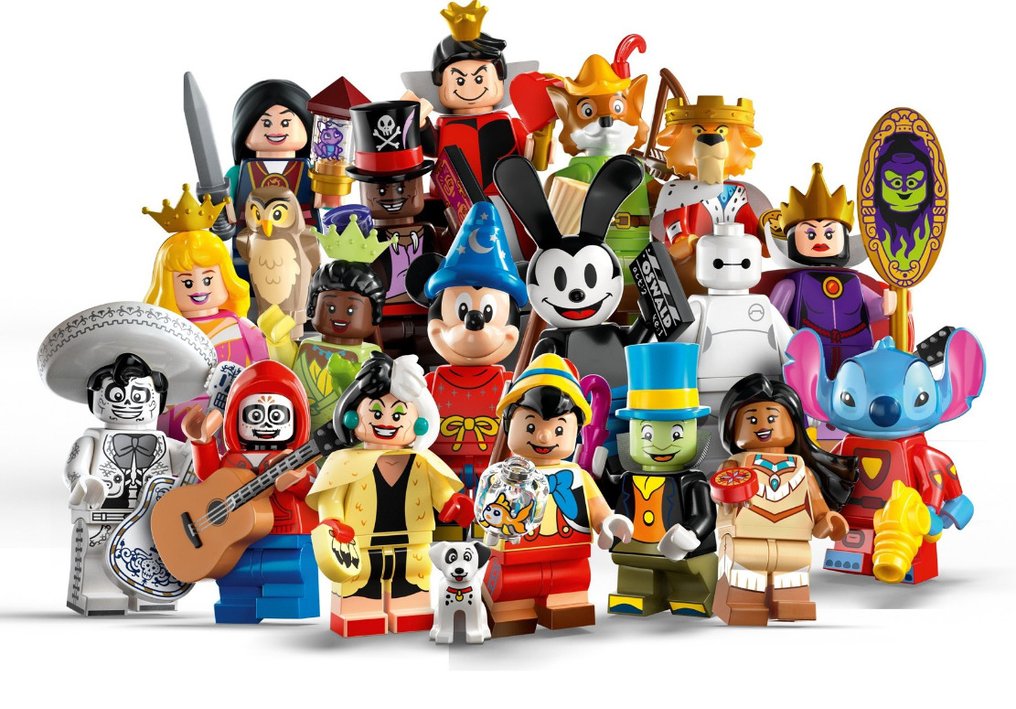 Lego disney 2025 2020