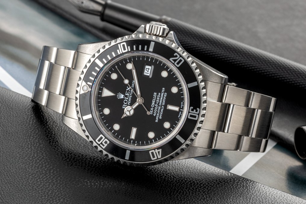 Rolex sea dweller 2010 sales