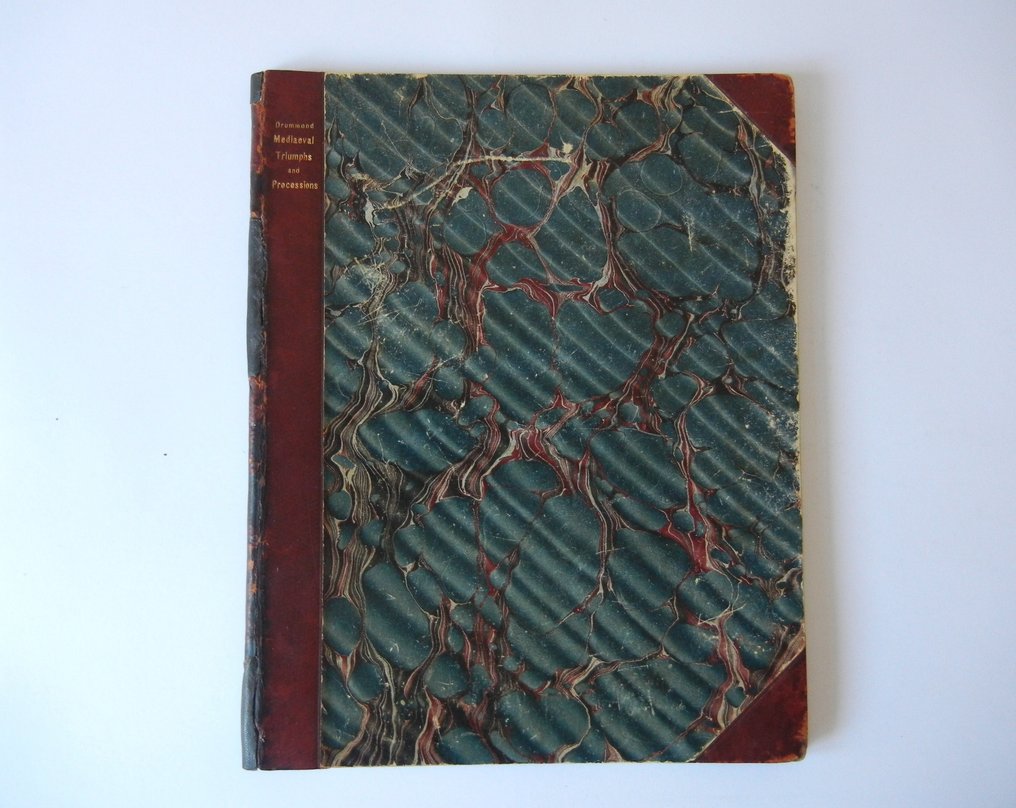 James Drummond (1816 1877), Waterston & Son Mediaeval Triumphs and