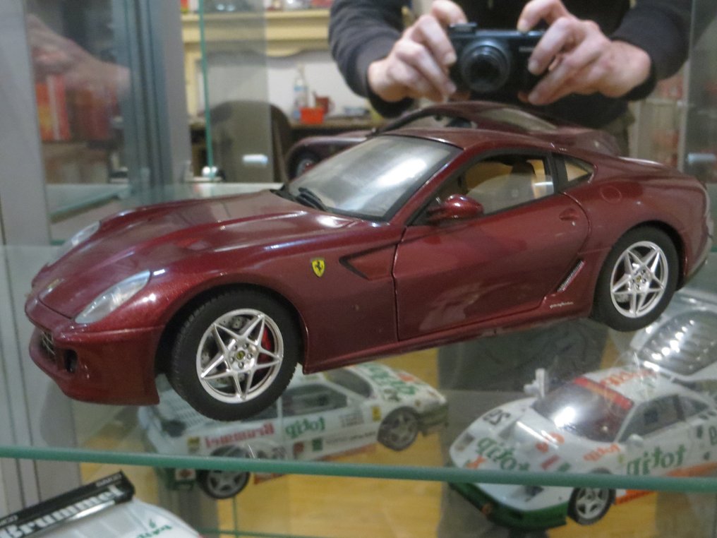 Hot wheels on sale ferrari 599