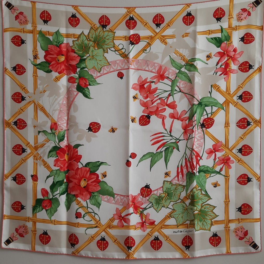 Vintage hot sale cartier scarf