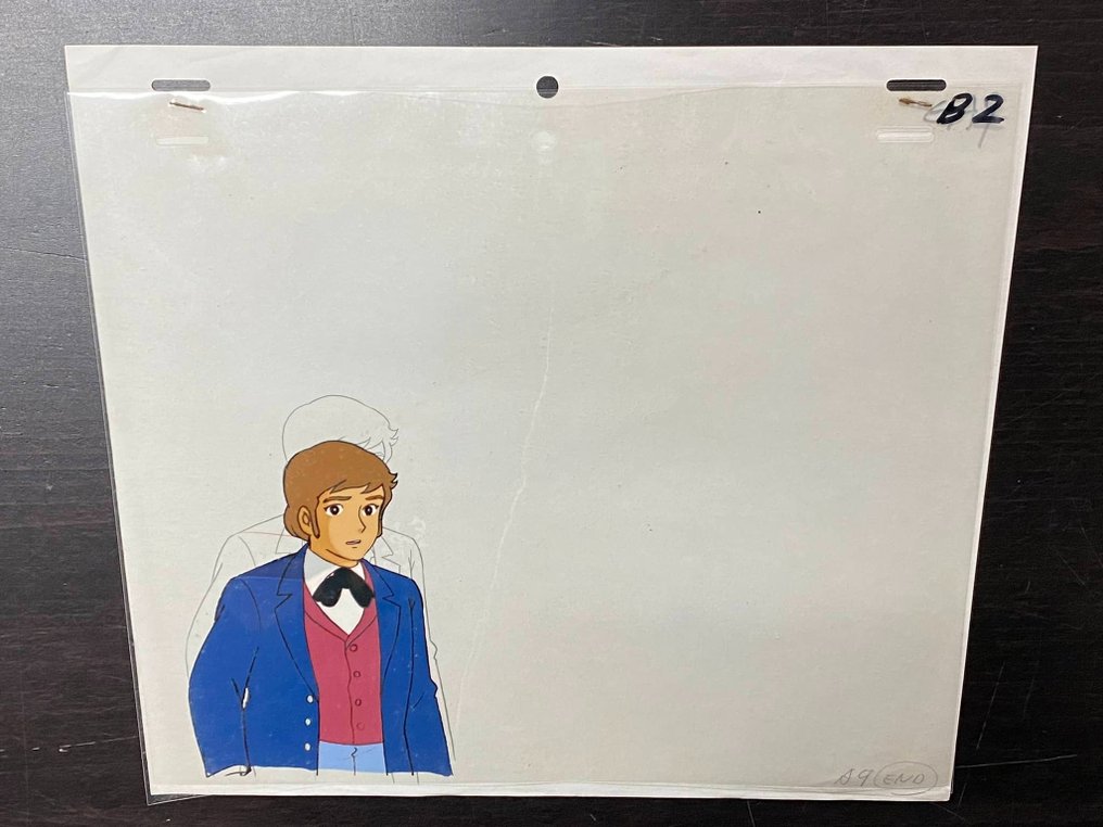 Candy Candy (19761979) 1 Originele animatiecel van Neil Leagan