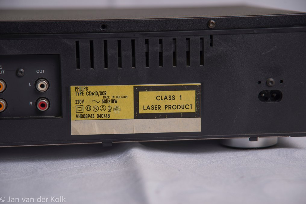 Philips Cd 610 Twin/dac CD player Catawiki