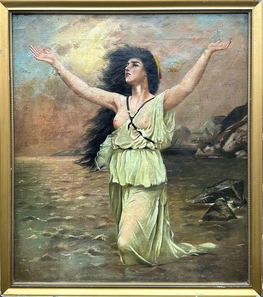 English School (XX) Ariadne daughter of King Minos Catawiki