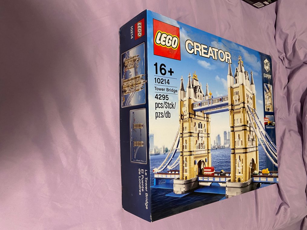 Tower bridge lego creator sales