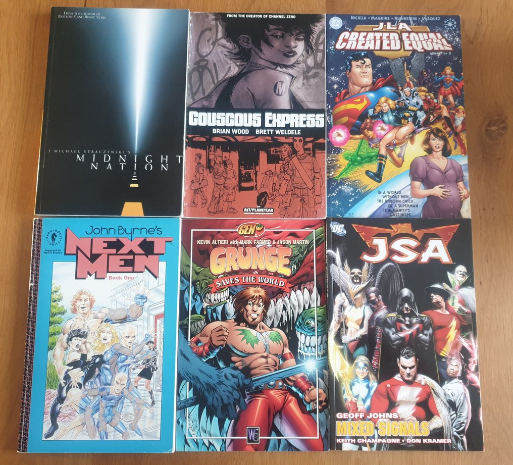 The complete persepolis and various others paperbacks 19 comic