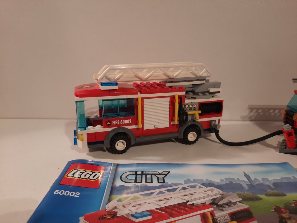 LEGO - City - 60002+6480 - Brandweertruck - Catawiki