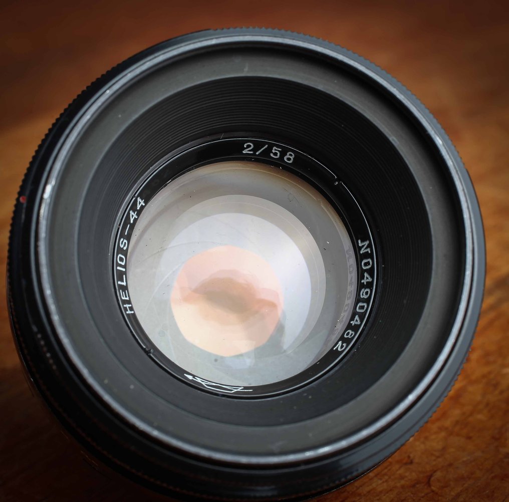 Helios, Helios -44-2 2/58mm Superbe Bokeh n° 0490482 - M42 | Prime lens ...