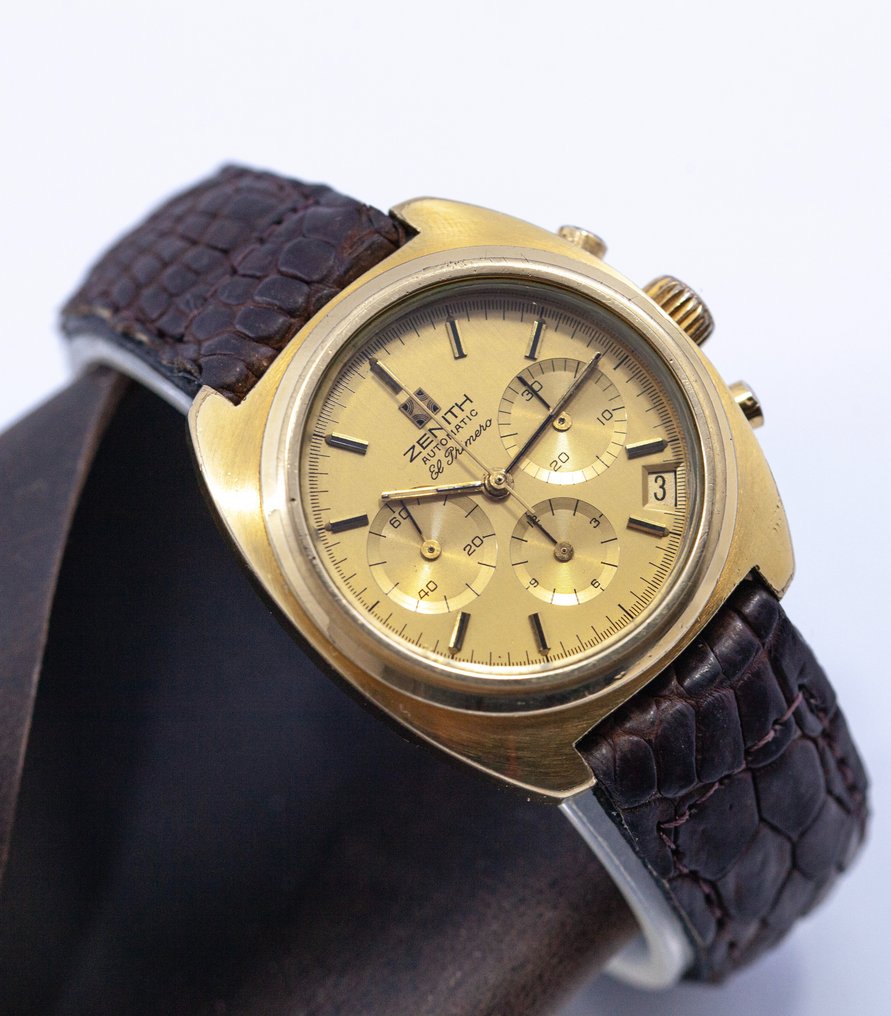 Zenith El Primero Automatic Chronograph Cal.3019PHC Men 1960