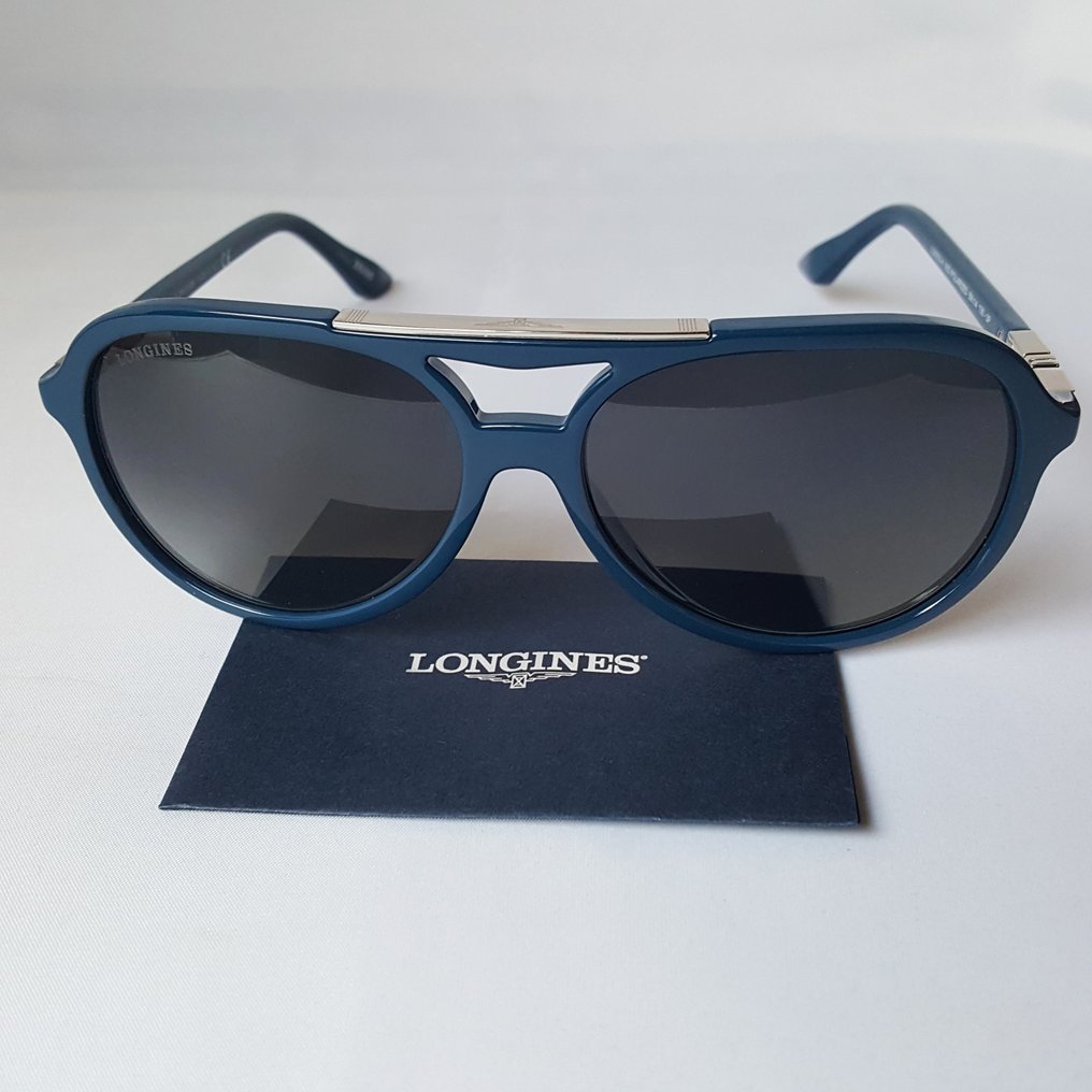 Other brand - Longines ® - ZEISS Lenses - Aviator - Special Logo - New -  Sunglasses - Catawiki