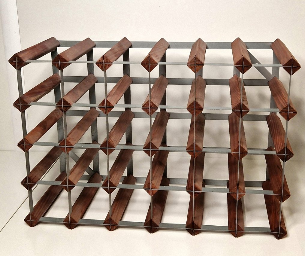 RTA Wine rack (1) Steel, Wood Catawiki