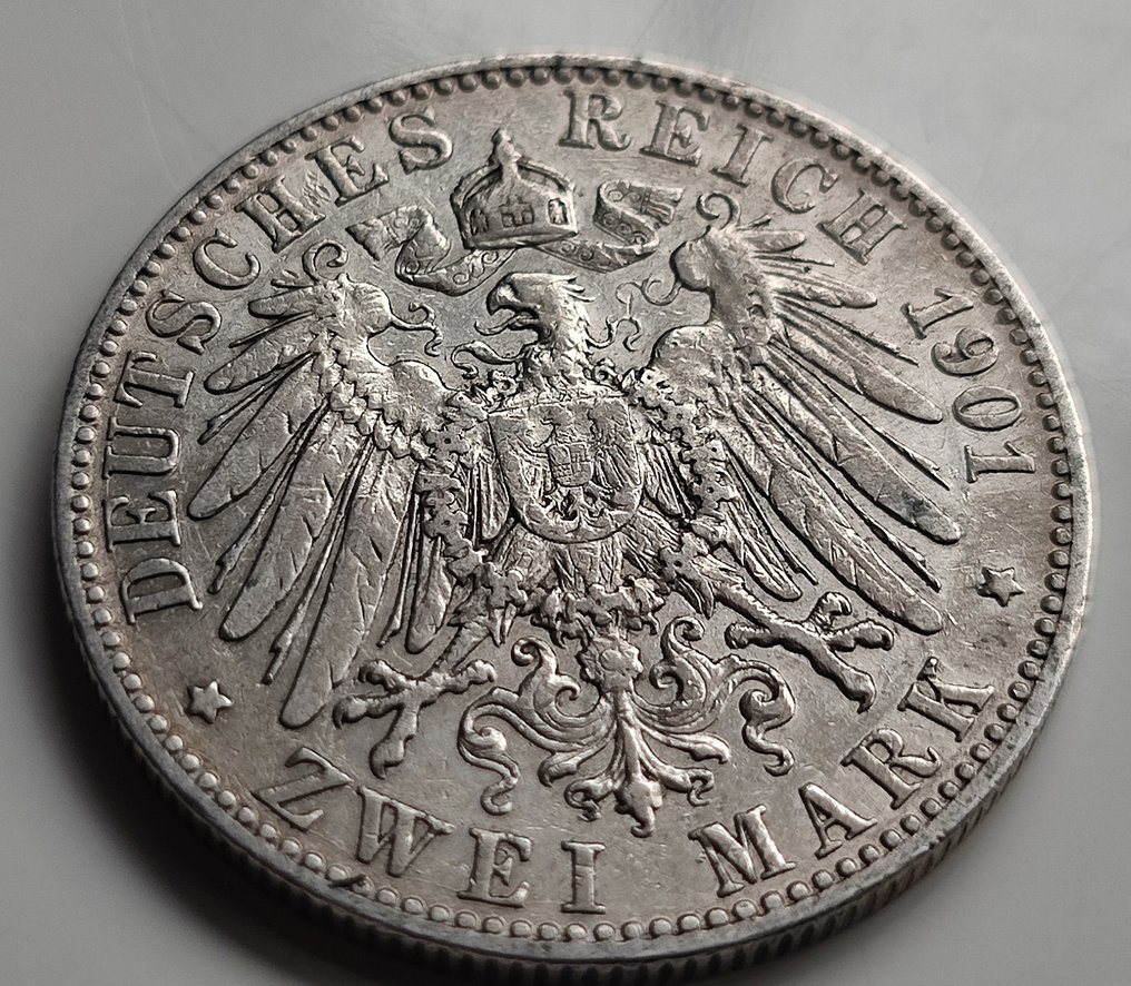 Germany, Empire, Germany, Oldenburg. Friedrich August (19001918). 2