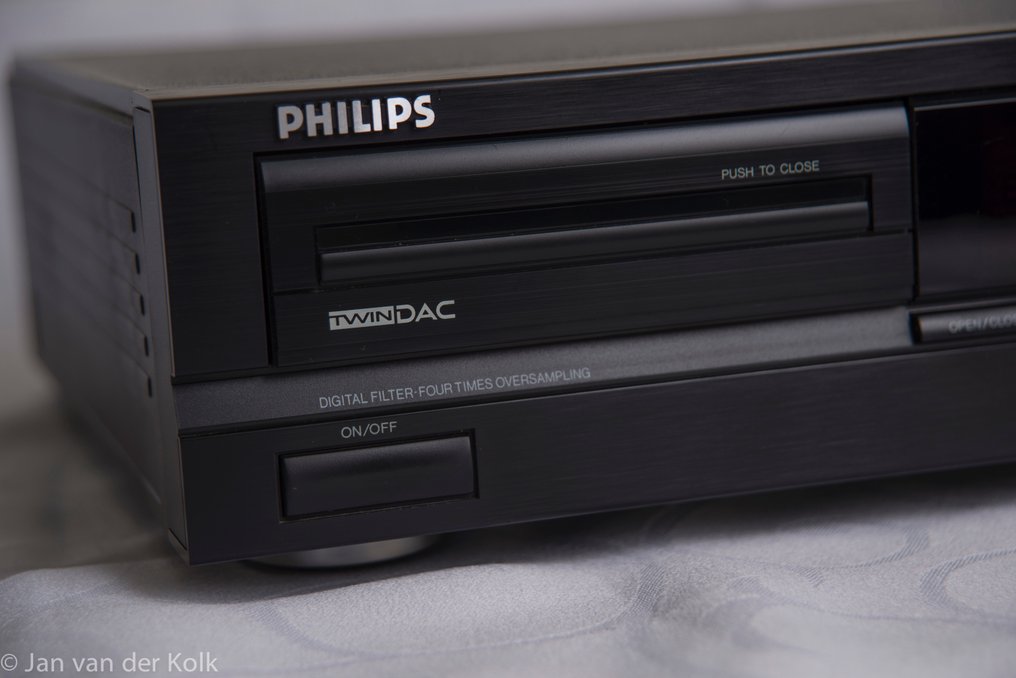 Philips Cd 610 Twin/dac CD player Catawiki
