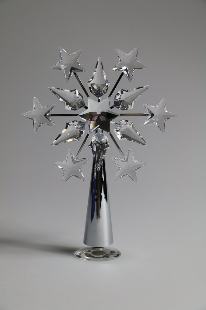 Crystal sales tree topper