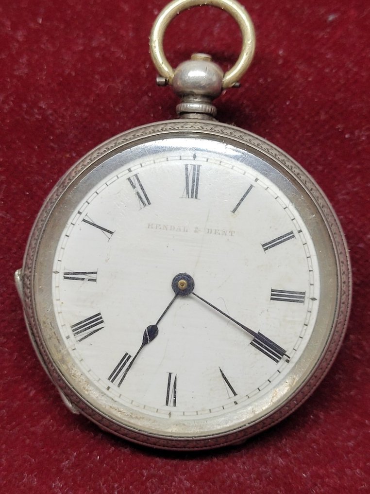 Zakhorloge zilver deals