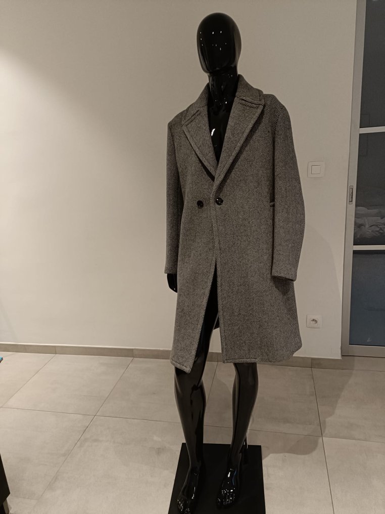 Armani duffle coat shop