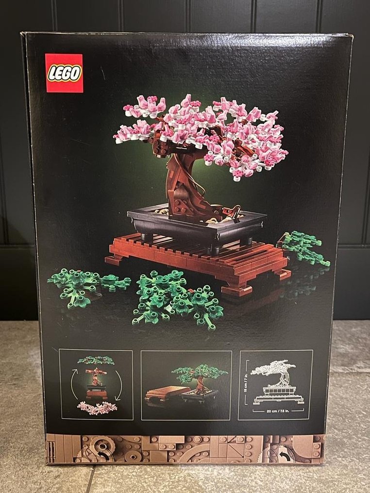 Lego Creator Expert 10281 Botanical Collection Bonsai Tree