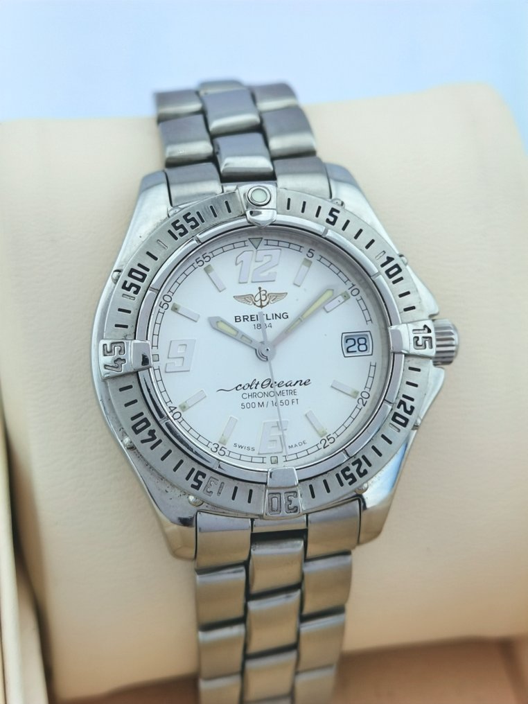 Breitling colt oceane store a57350