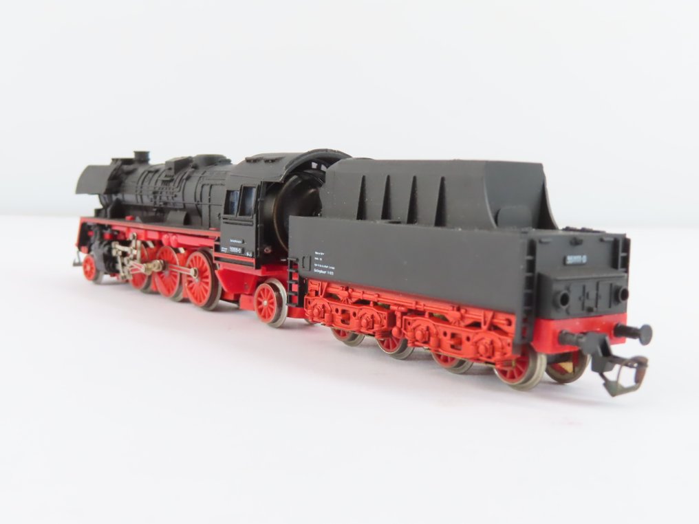 Berliner Bahnen TT - 2110 - Stoomlocomotief met tender (1) - BR 35 - DR ...