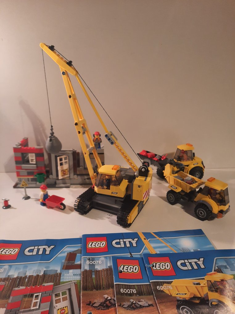 Lego City 60076 Sloopterrein Catawiki