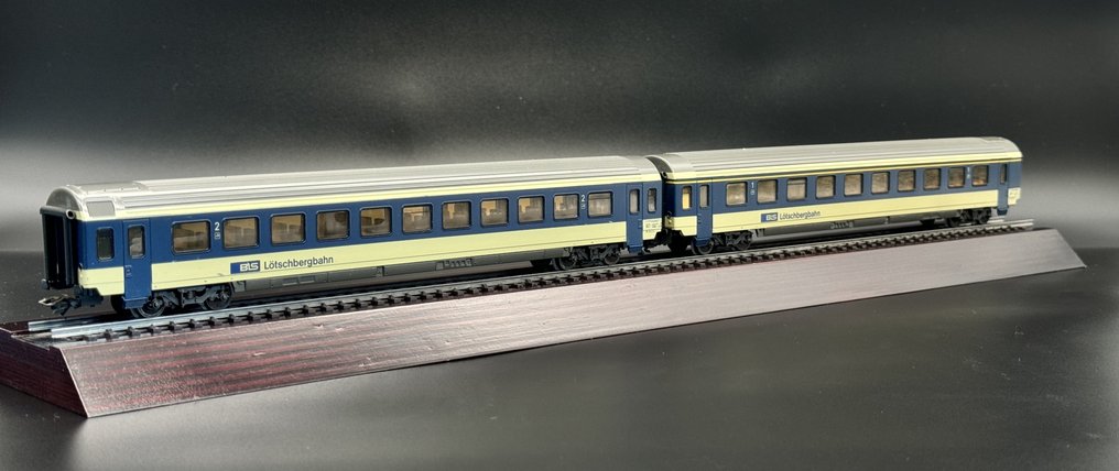 Märklin H0 - 4218/4219 - Model treinwagon (3) - 3x sneltreinrijtuigen ...